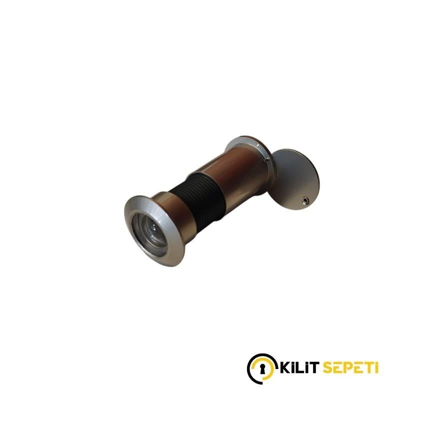 Kapı Dürbünü 180 Derece Saten 60-90mm