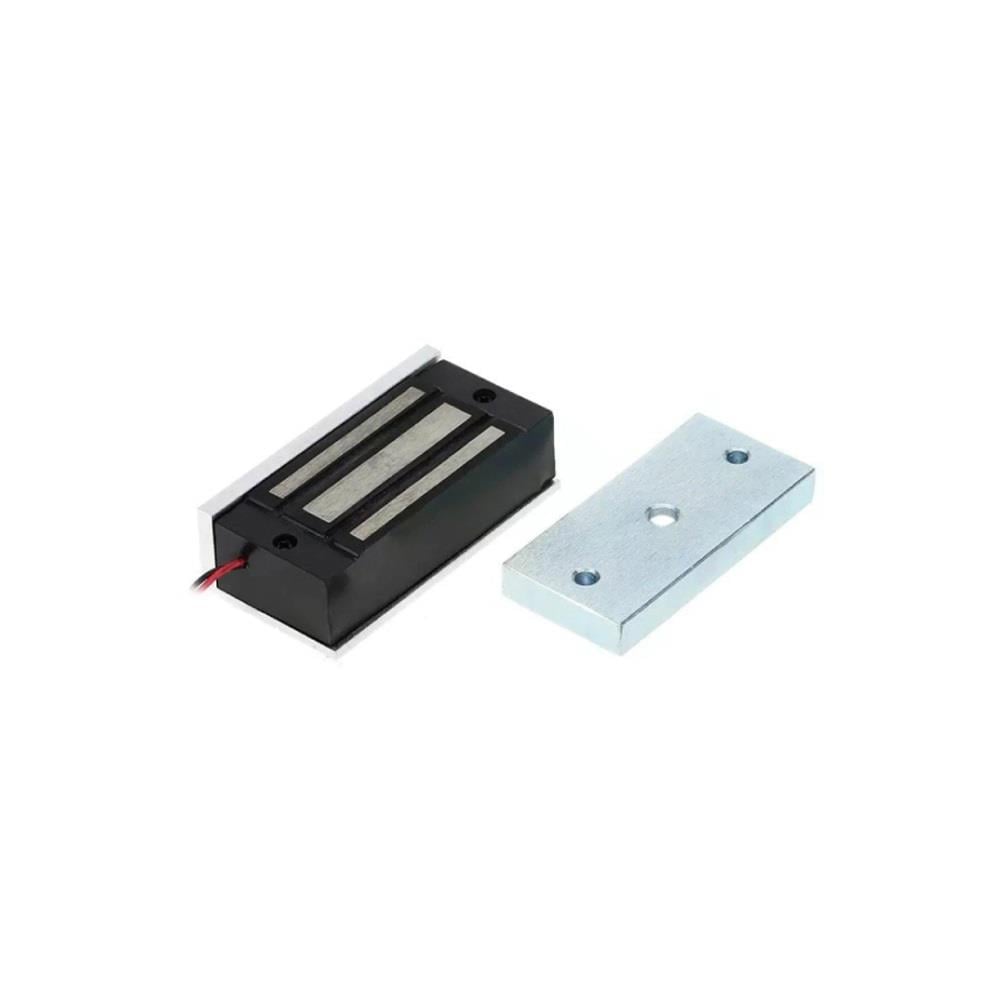 Manyetik Çekmece Dolap Kilidi 60 KG 12-24V DC