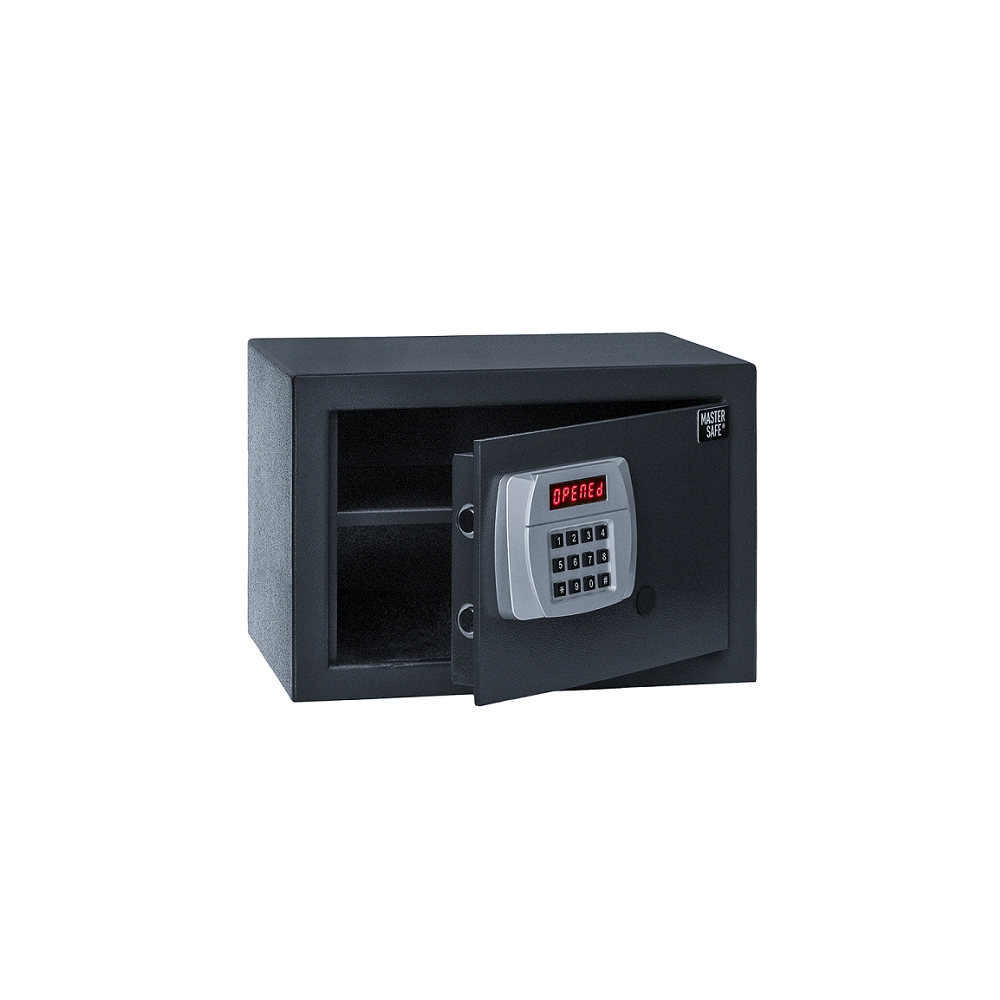 MasterSafe Antrasit Şifreli Kasa PLUS25E