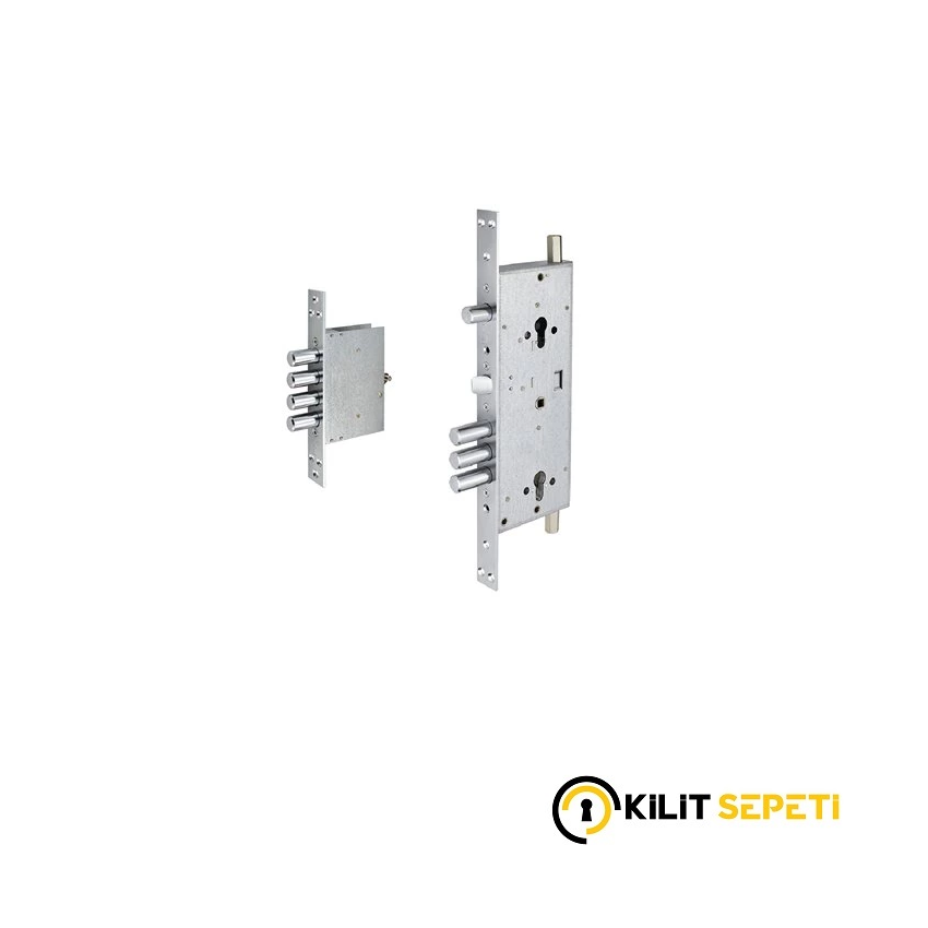 Multlock 415G Yüksek Güvenli Merkezi Kilit Seti (Rozetsiz)