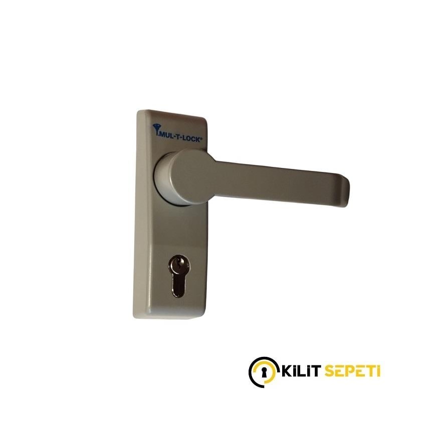 Multlock MTL1200 Panik Bar Kilitli Kol Gri