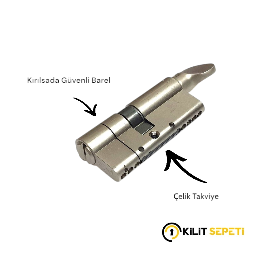 Multlock MTL600 Mandallı Tuzaklı+Çelik Takviyeli Kapı Bareli 69MM