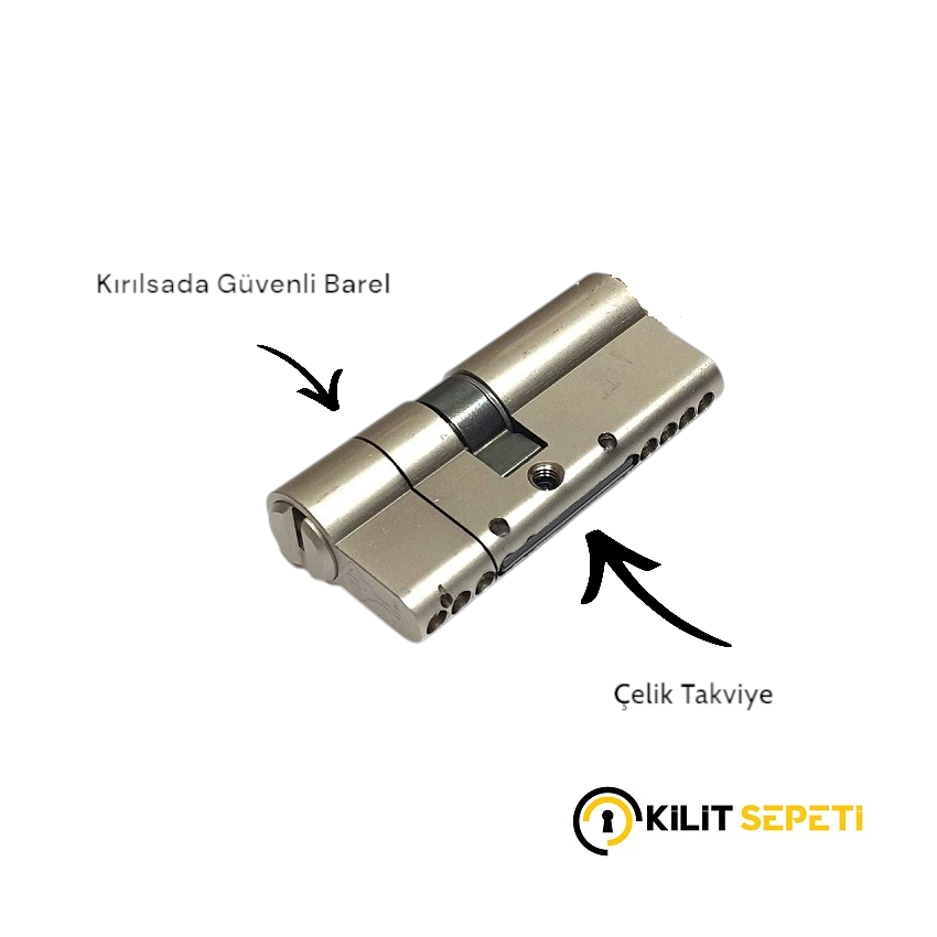 Multlock MTL600 Tuzaklı+Çelik Takviyeli Kapı Bareli 69MM