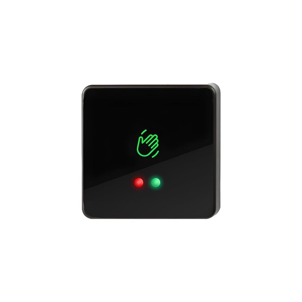 NoTouch El Sensörü Sıva Üstü Kare (IP 65) SİYAH 12-24V