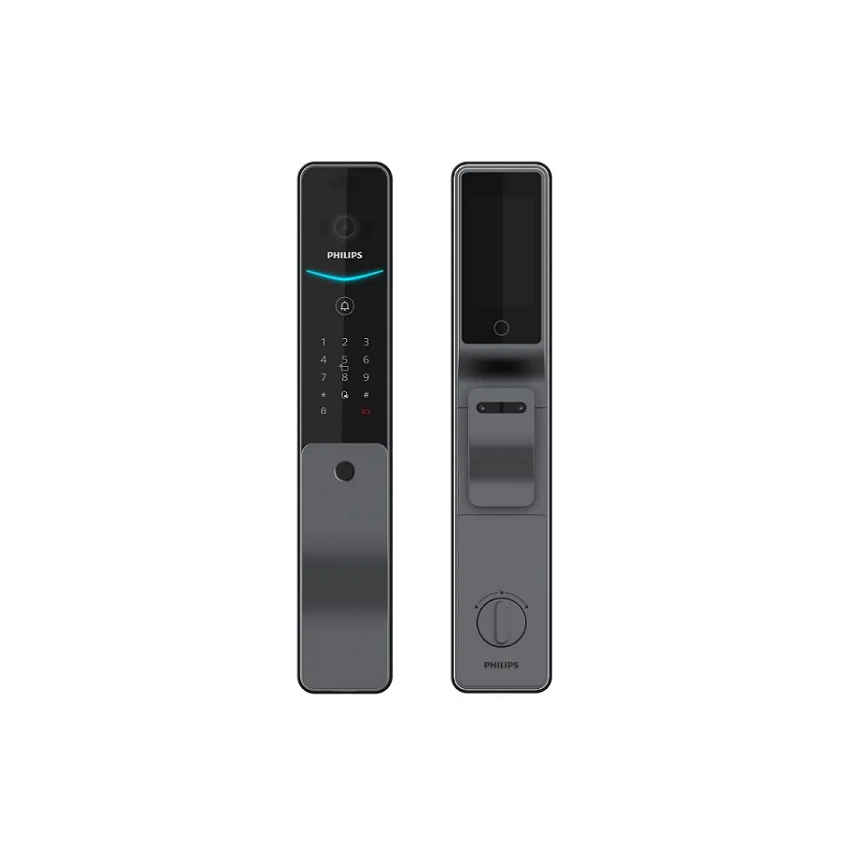 Philips Akıllı Kilit DDL720-FVP-7HWS (3D Yüz Tanıma Teknolojisi)