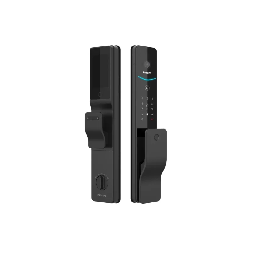 Philips Akıllı Kilit DDL720-FVP-7HWS (3D Yüz Tanıma Teknolojisi) SİYAH