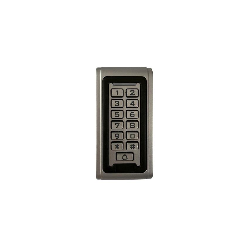 Şifreli Geçiş Kontrol Ünitesi Dış Mekan P420 (Silikon Tuş)