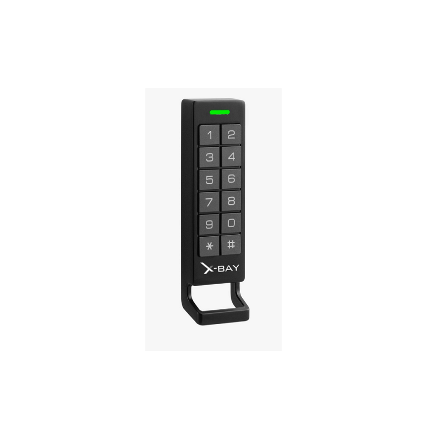 X-Bay Elektronik Kabin Kilidi ( Siyah )