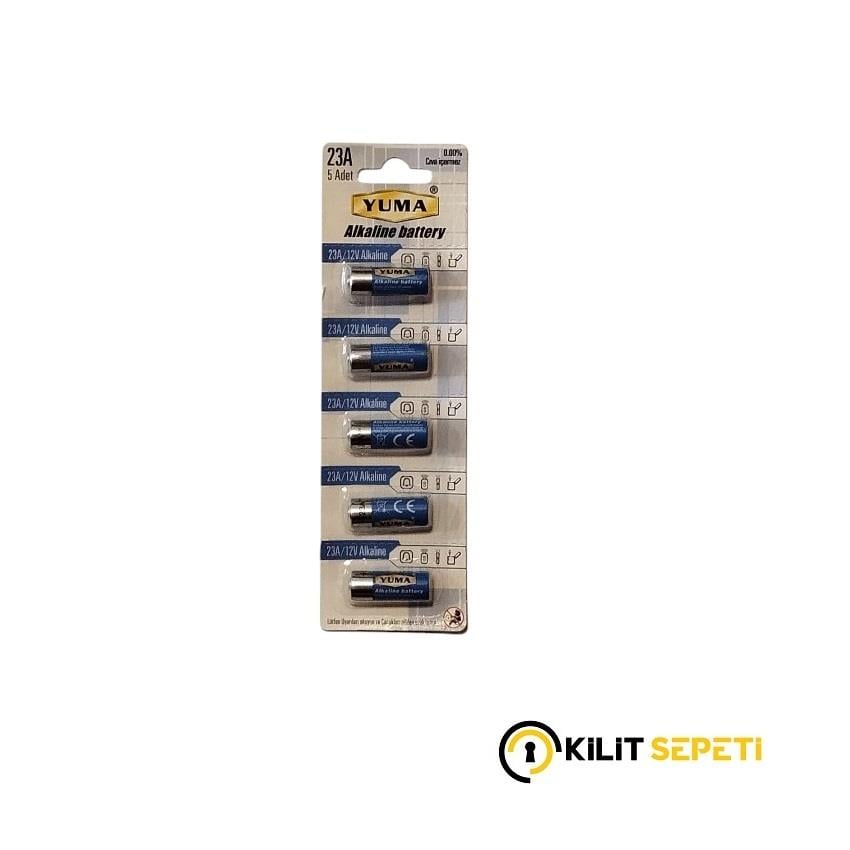 Yuma 12V Alkalin Pil 23A