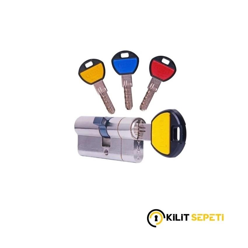 Yuma 6 Pim Bilyalı Barel Saten 68MM