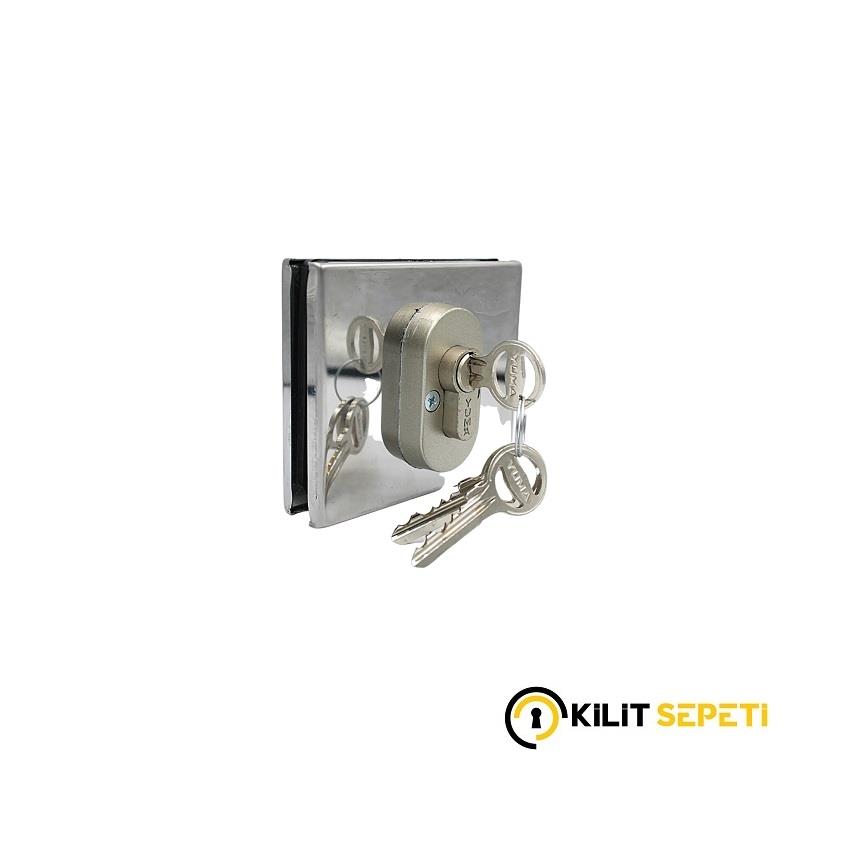 Yuma Cam Kapı Köşe Kilidi YM725