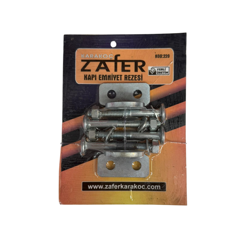 Zafer Karakoç Emniyet Rezesi Kapı Aparatı