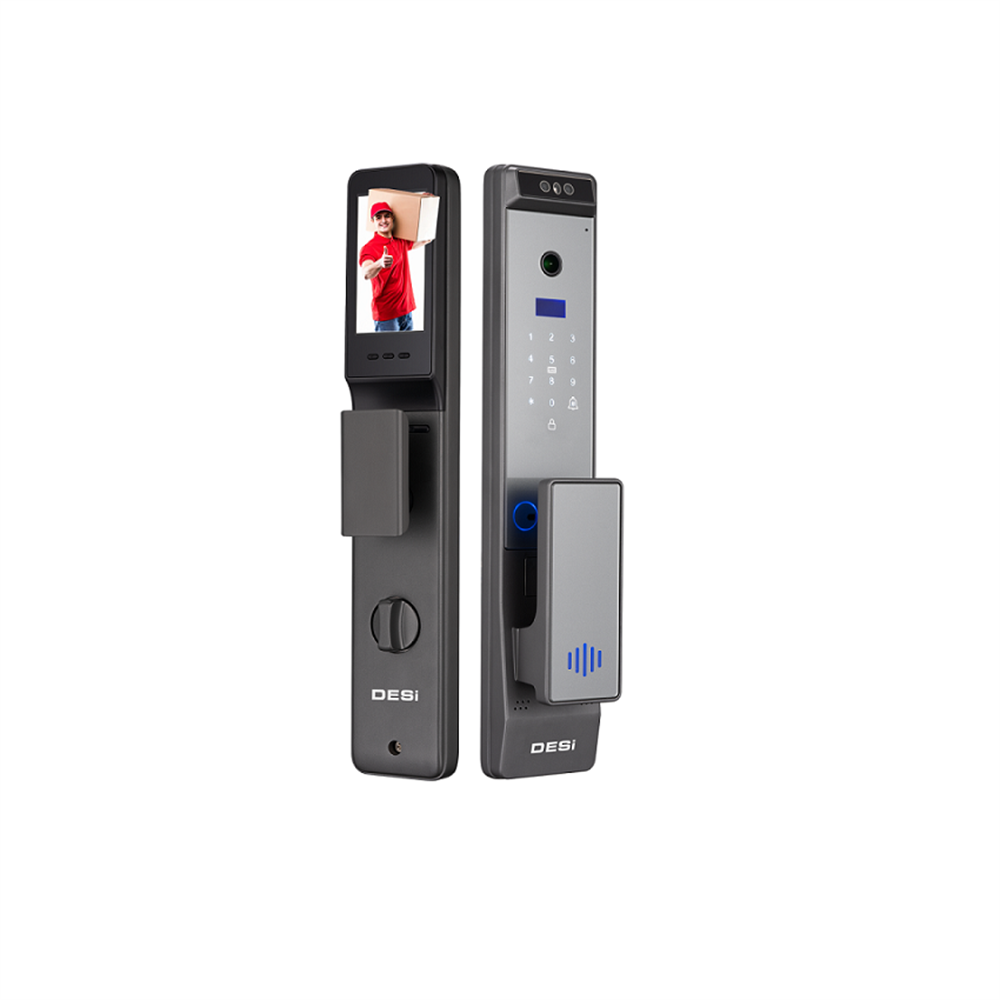 DESi QUiC Q030+ Akıllı Kilit Yüz Tanıma - Avuç İçi Damar - Parmak
