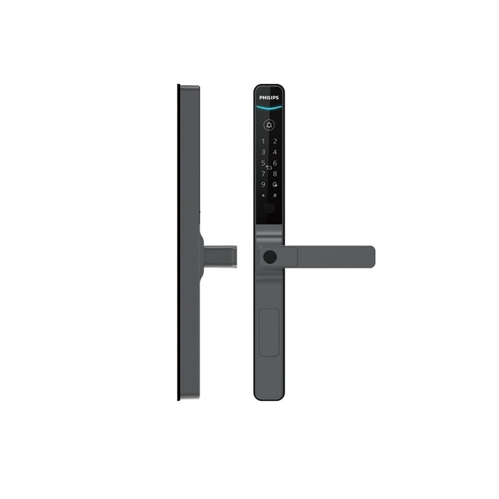 Philips DDL611S-5HBS Wi-Fi Akıllı Kapı Kilidi (İnce Profil)