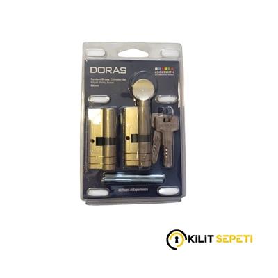 Doras Çift Tuzaklı Silindirler İkili Pas Sistem BLİSTERLİ 68mm