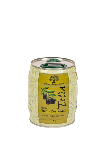 Halis Sızma Zeytinyağı 1 LT Fıçı