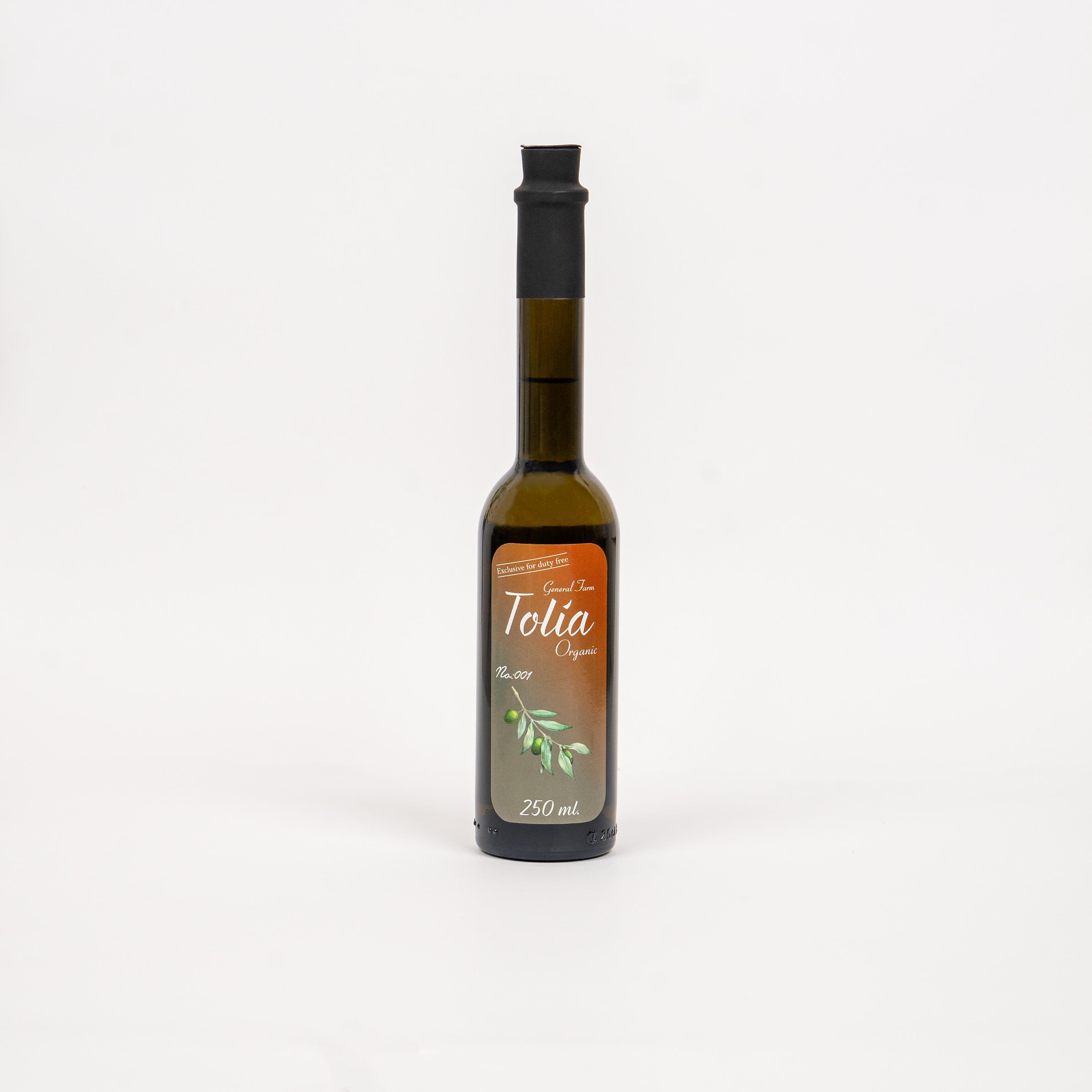 Organik Zeytinyağı 250 ML Şişe