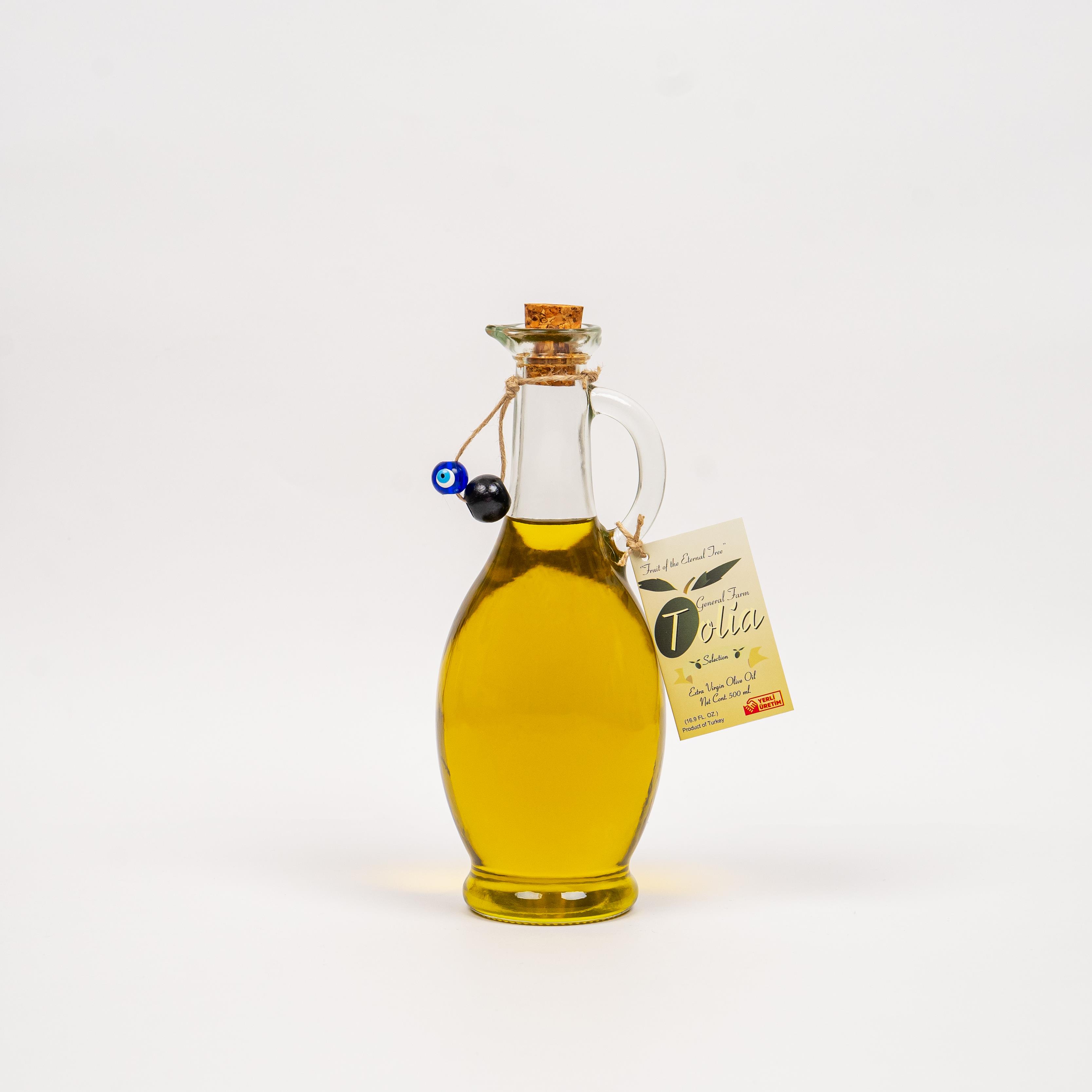 Sızma Zeytinyağı 500 ML Tombul Şişe