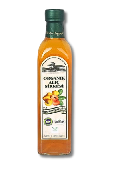 Bayrak Çiftliği Organik Alıç Sirkesi 500 ML / Şişe