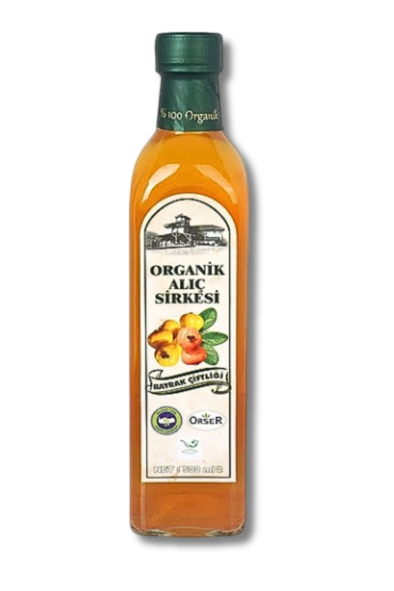 Bayrak Çiftliği Organik Alıç Sirkesi 500 ML / Şişe