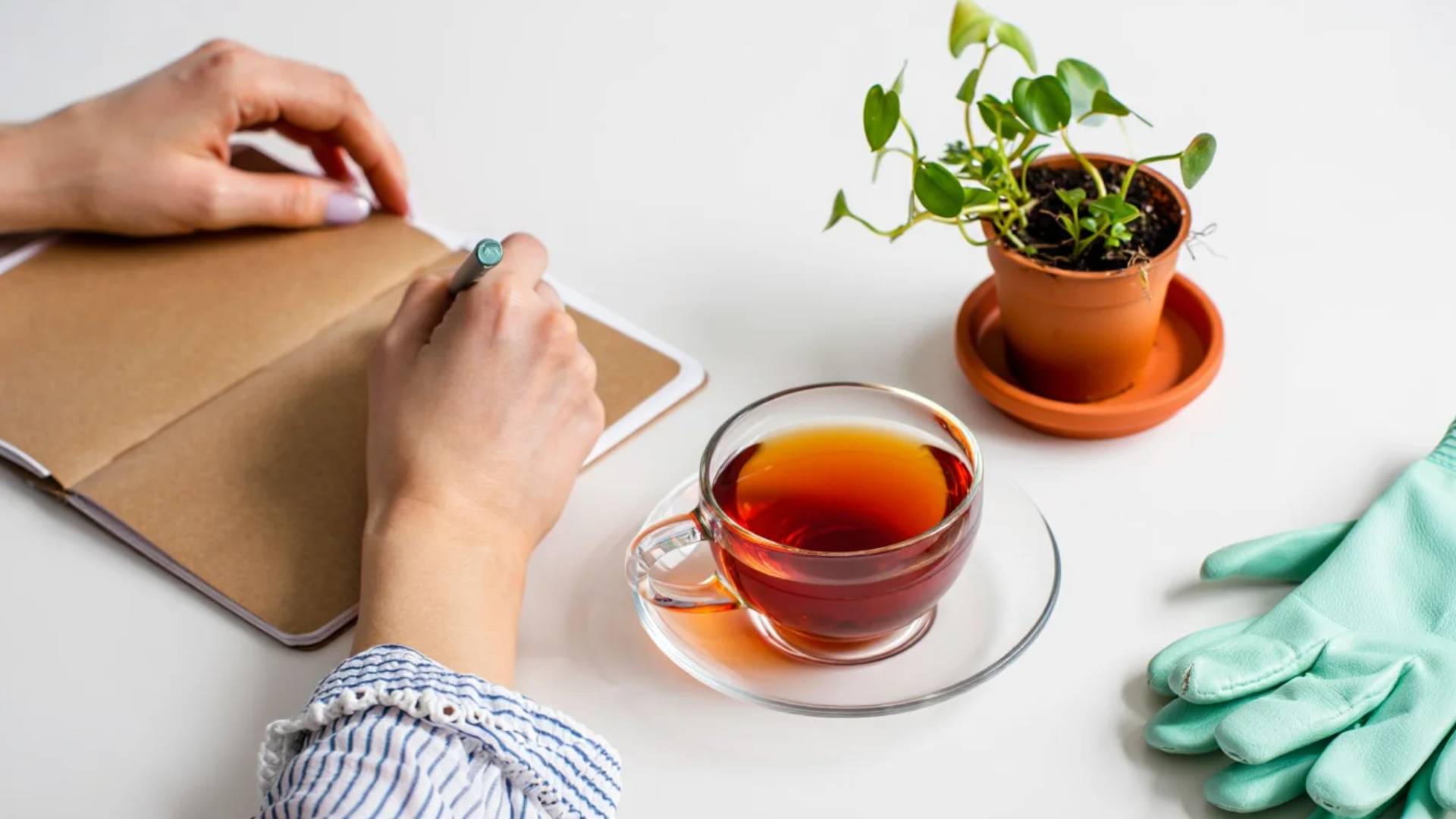 Çay Çiçeklere Faydalı mı, Zararlı mı?