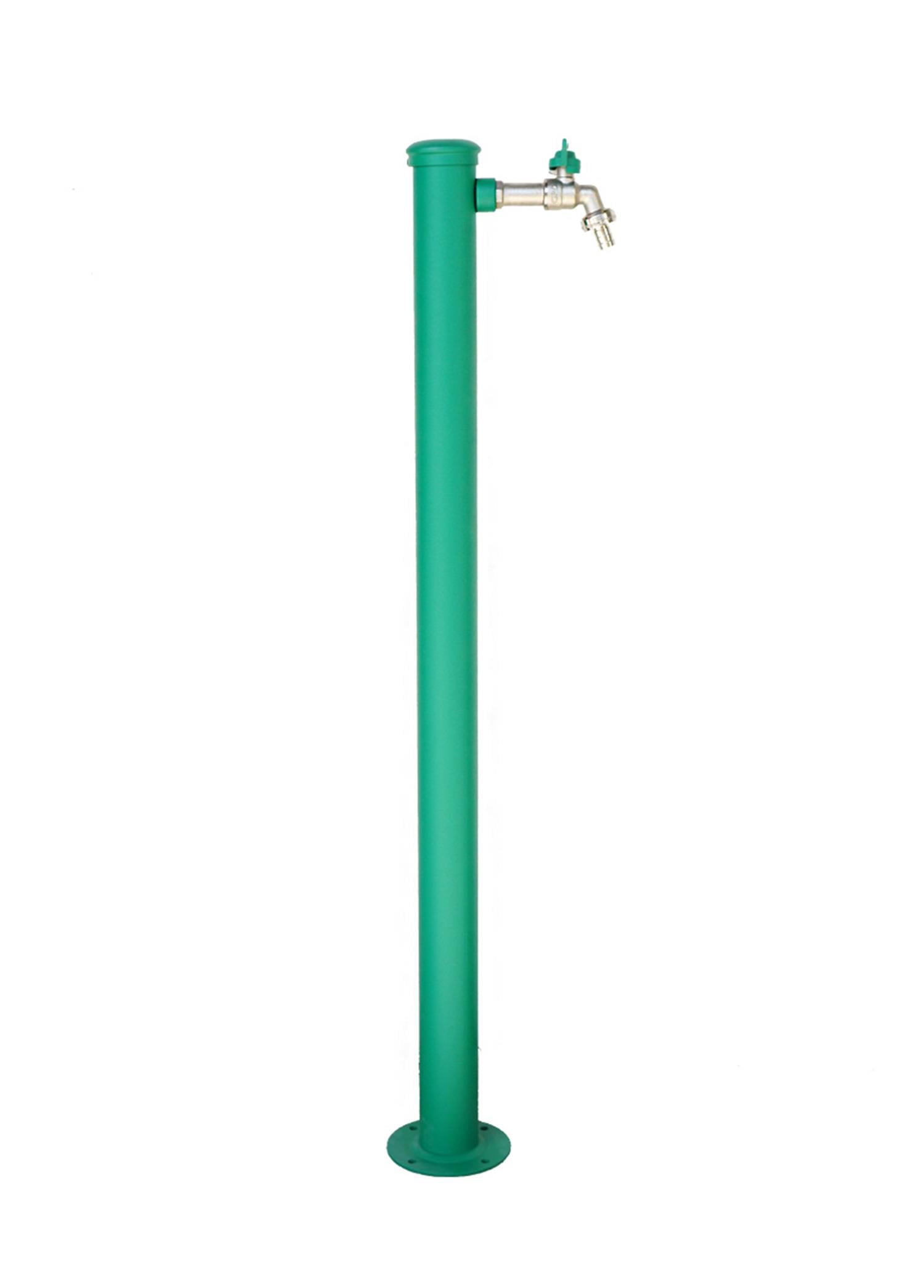 Bahçe Çeşmesi Yuvarlak Açık Yeşil 5*17*86cm