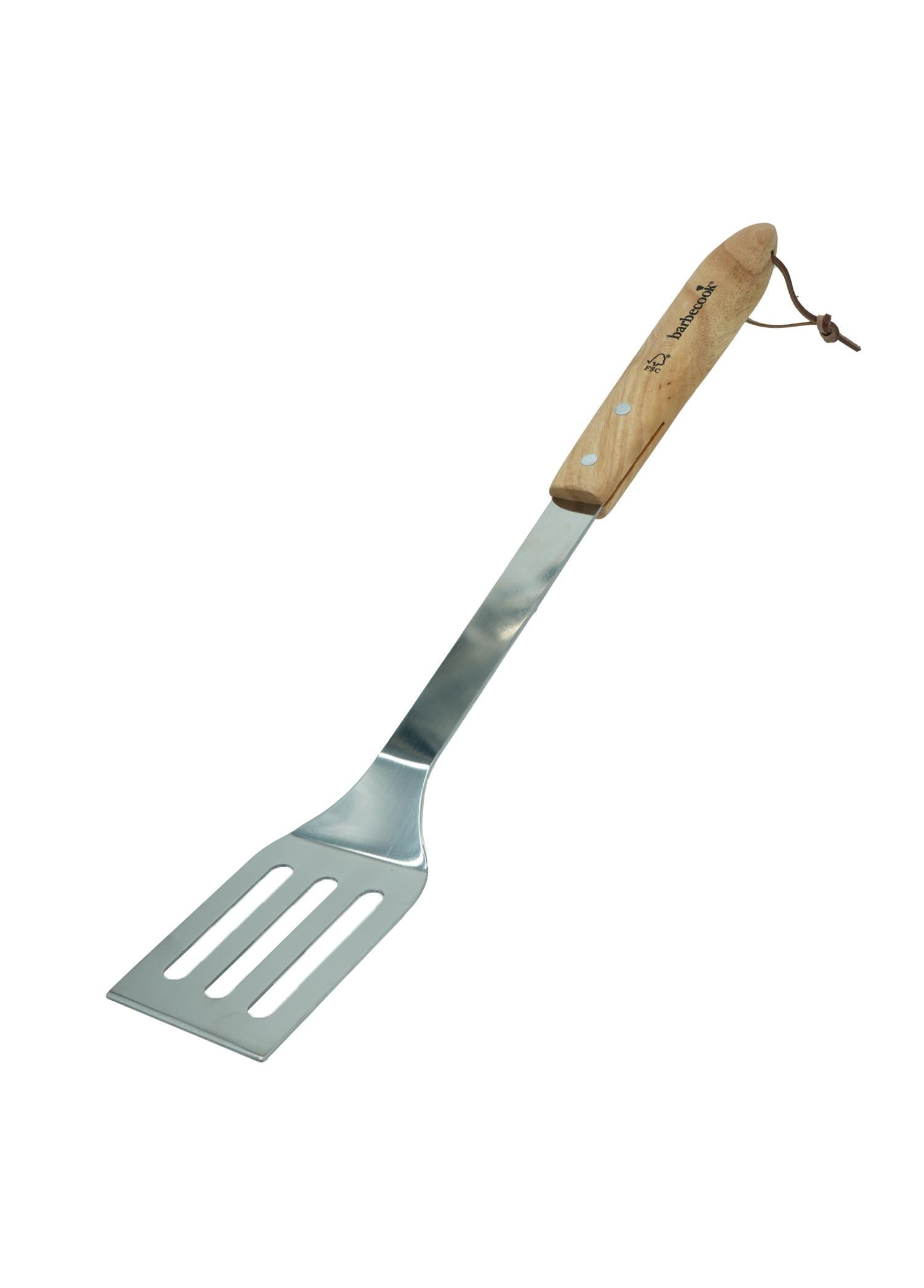 Barbecook  Ahşap Saplı Paslanmaz Çelik Spatula 46 cm