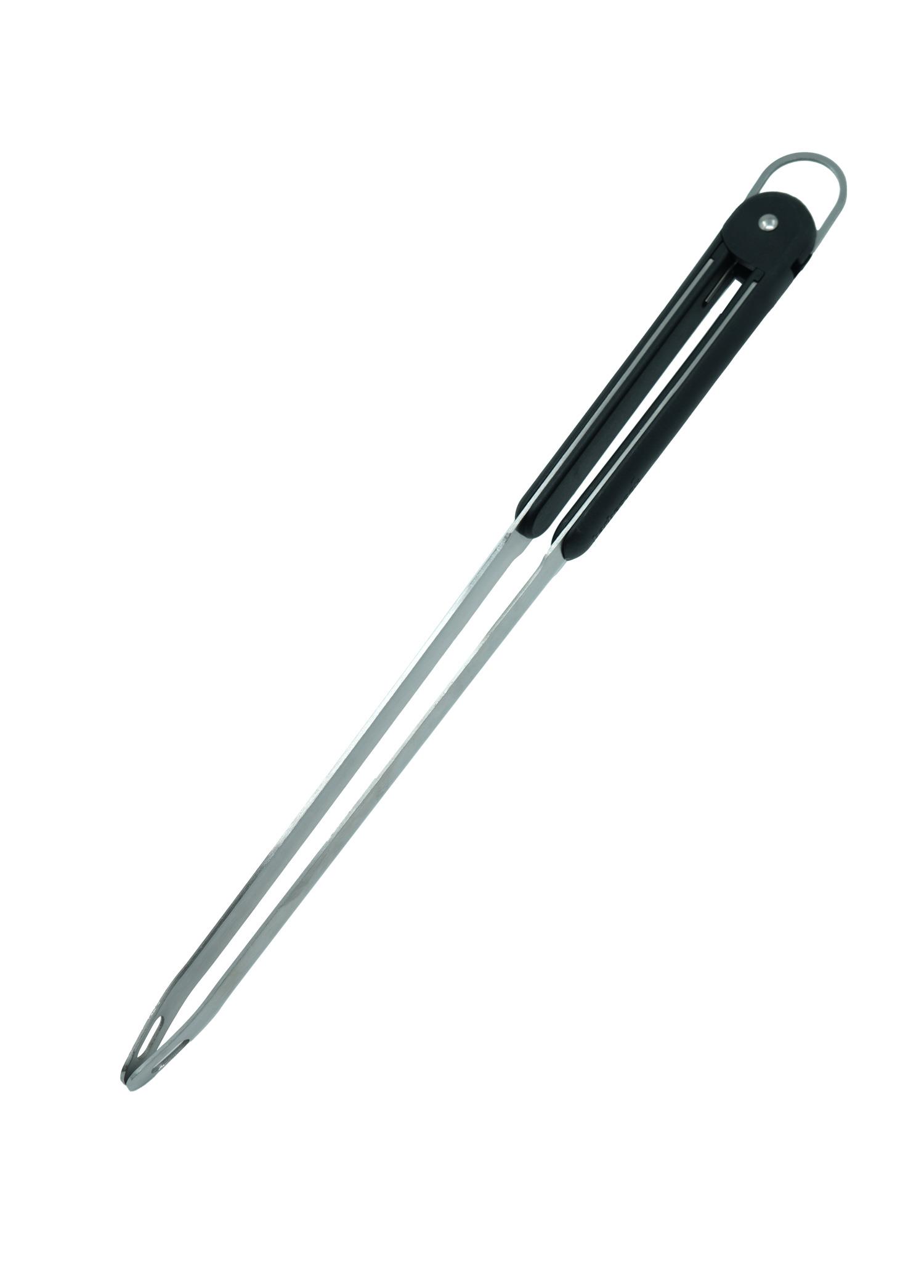 Barbecook Paslanmaz Çelik Maşa Siyah 42cm
