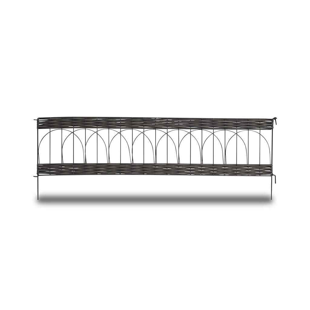 Bordür Kenar Pvc Rattan 100X25/35cm