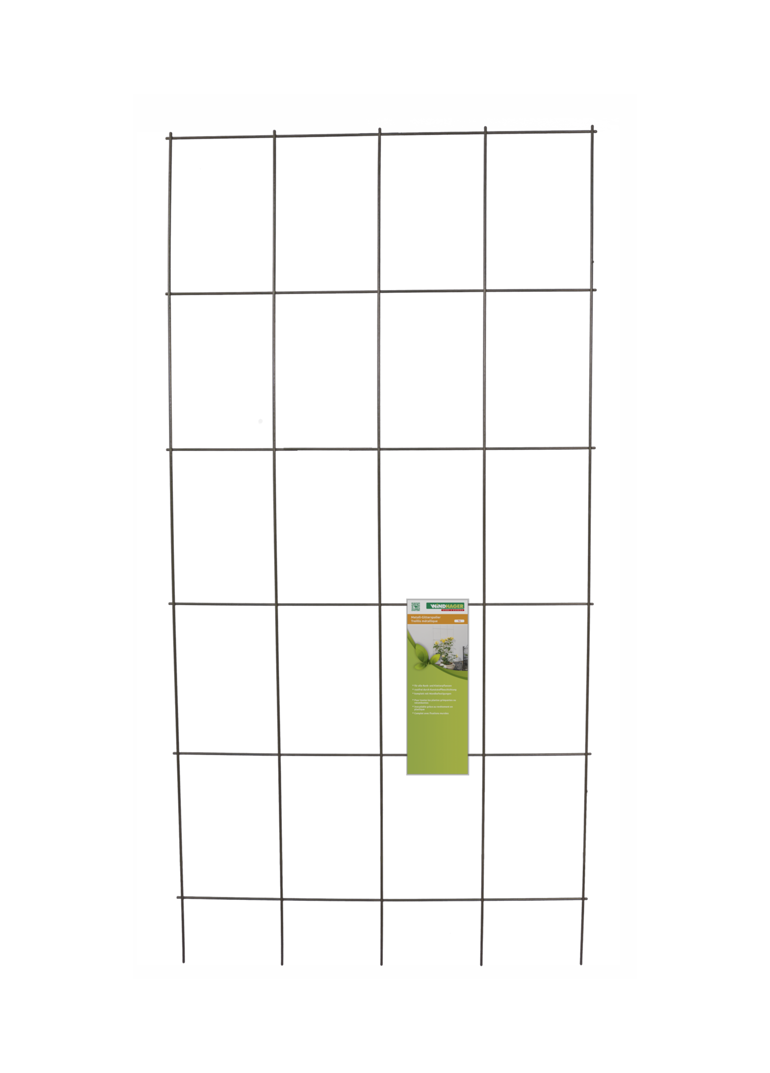 Çiçek Destek Kafesi Yeşil 75*150cm