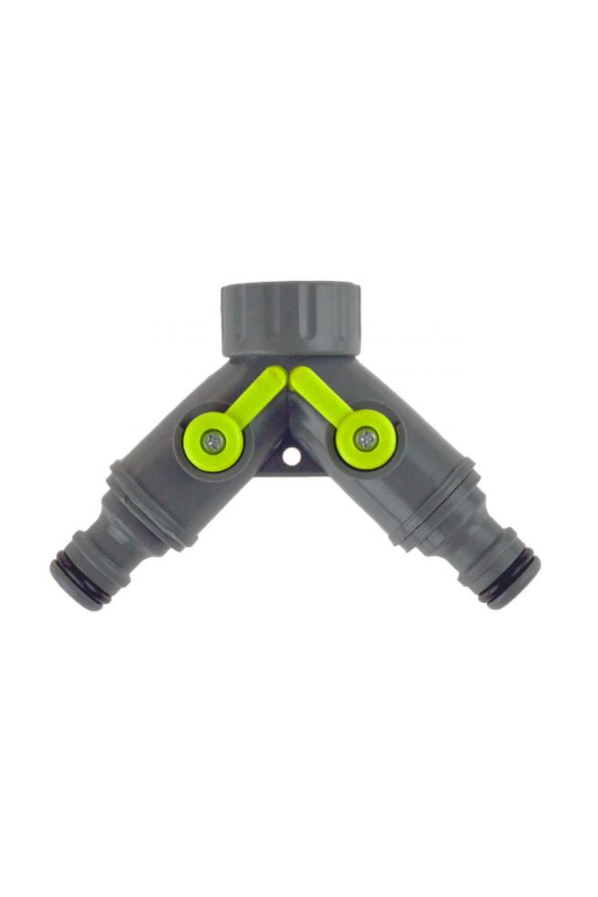 Çift musluk bağlantısı 26,5mm (3/4'')
