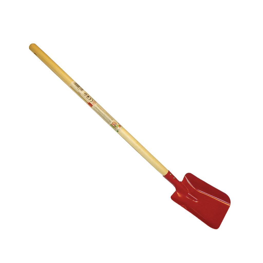 Çocuklar İçin Ahşap Saplı Bahçe Küreği 76cm