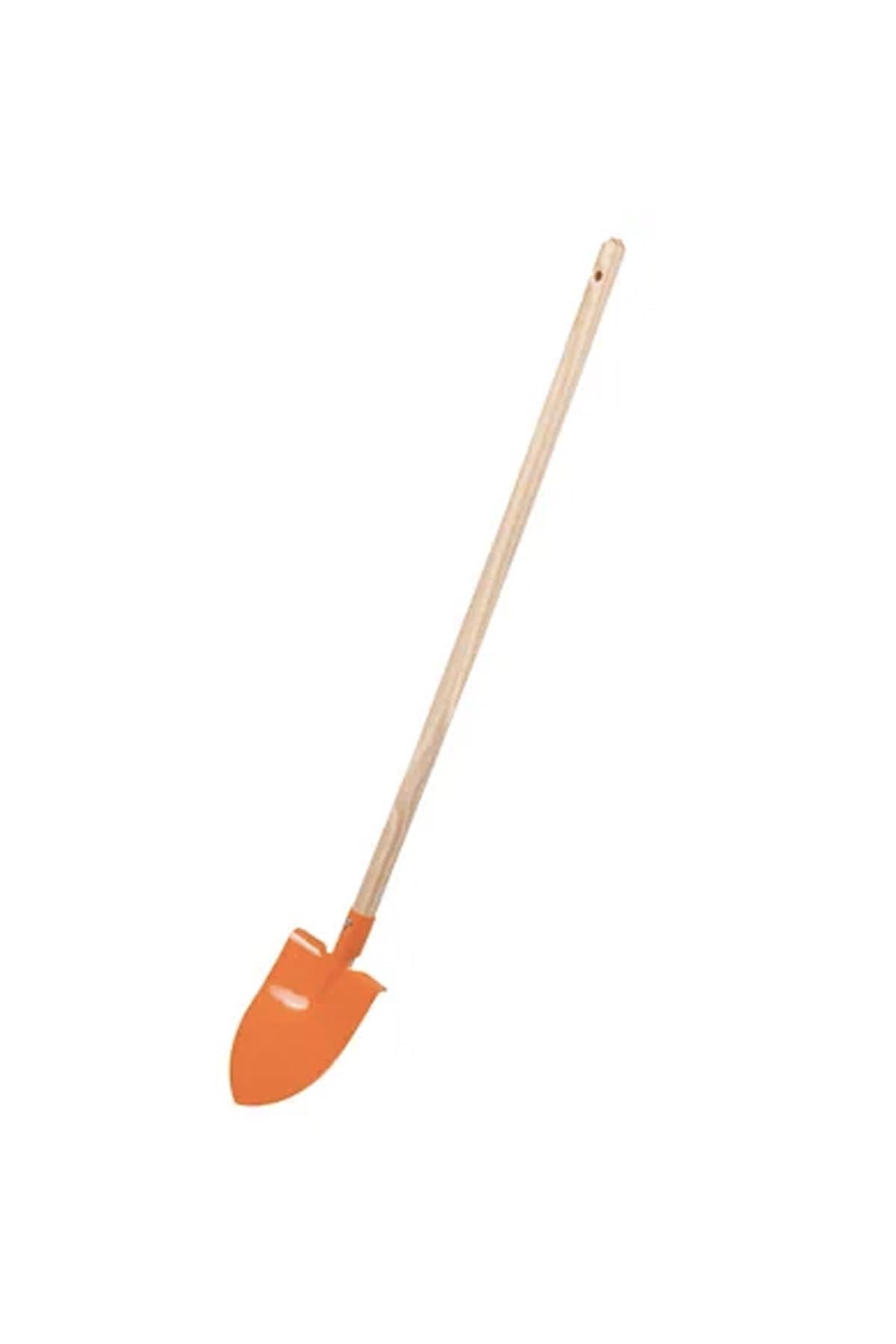 Çocuklar İçin Ahşap Saplı Kürek 76cm