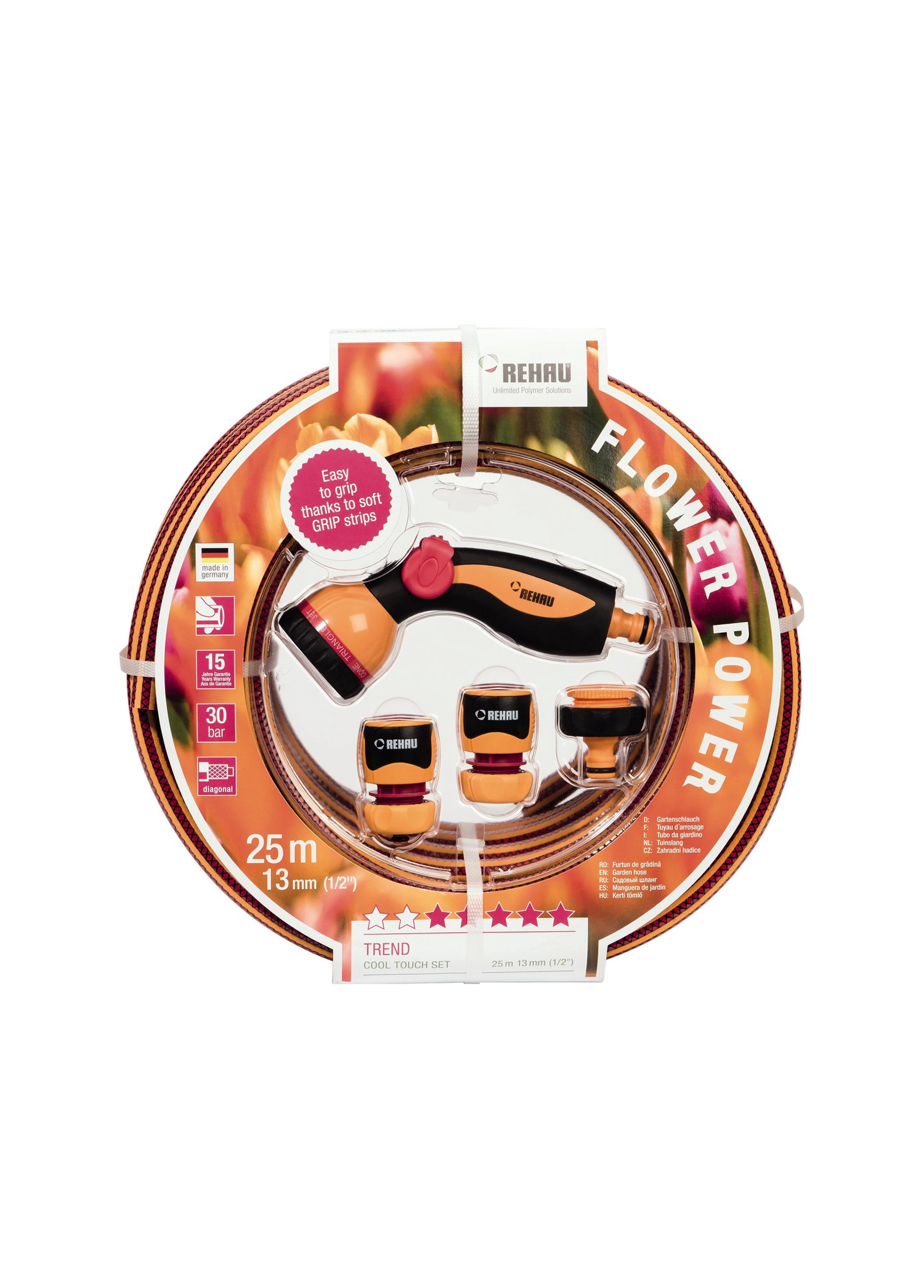 Cool Touch Flower Power 25m Hortum Seti 13mm (1/2