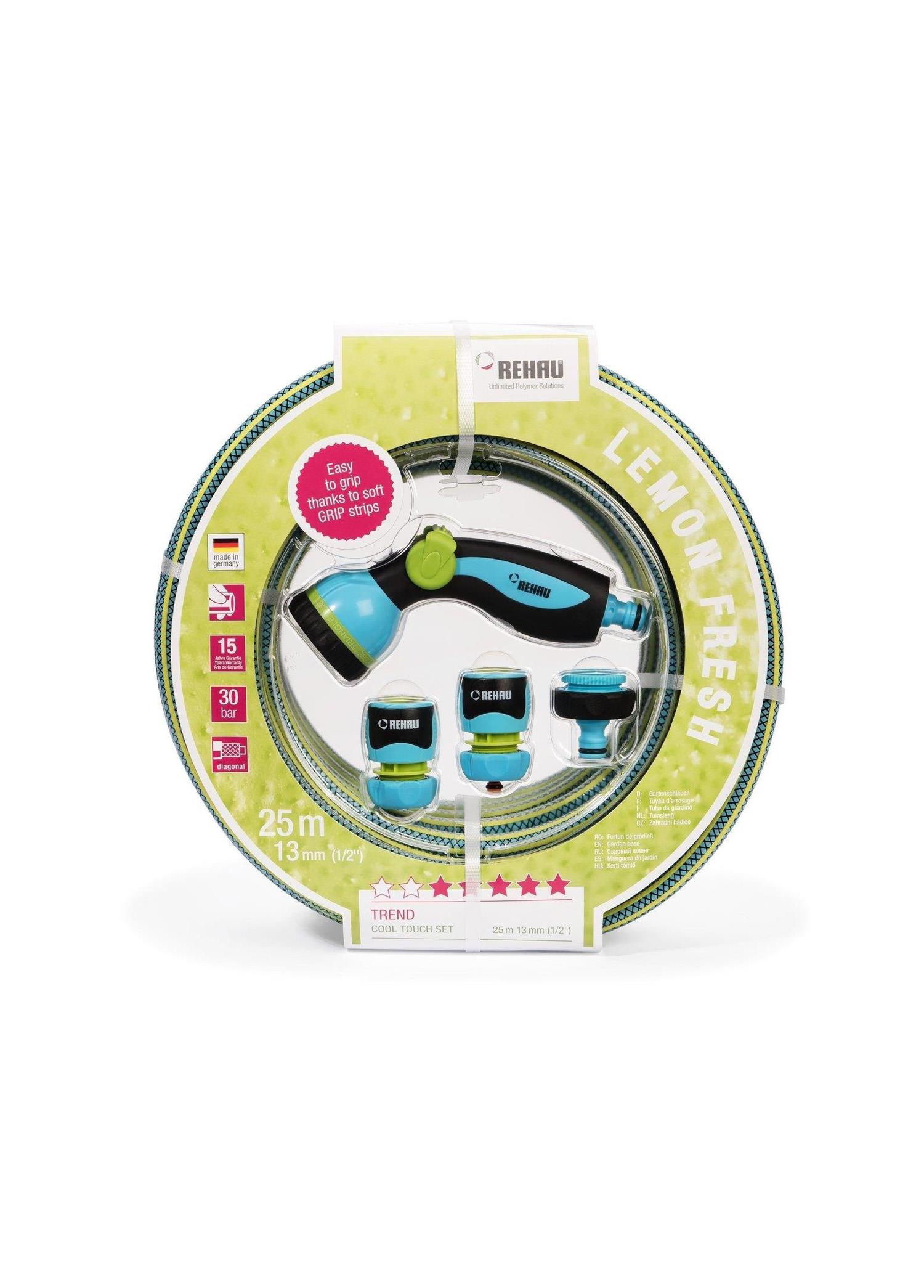 Cool Touch Lemon Fresh 25m Hortum Seti 13mm (1/2