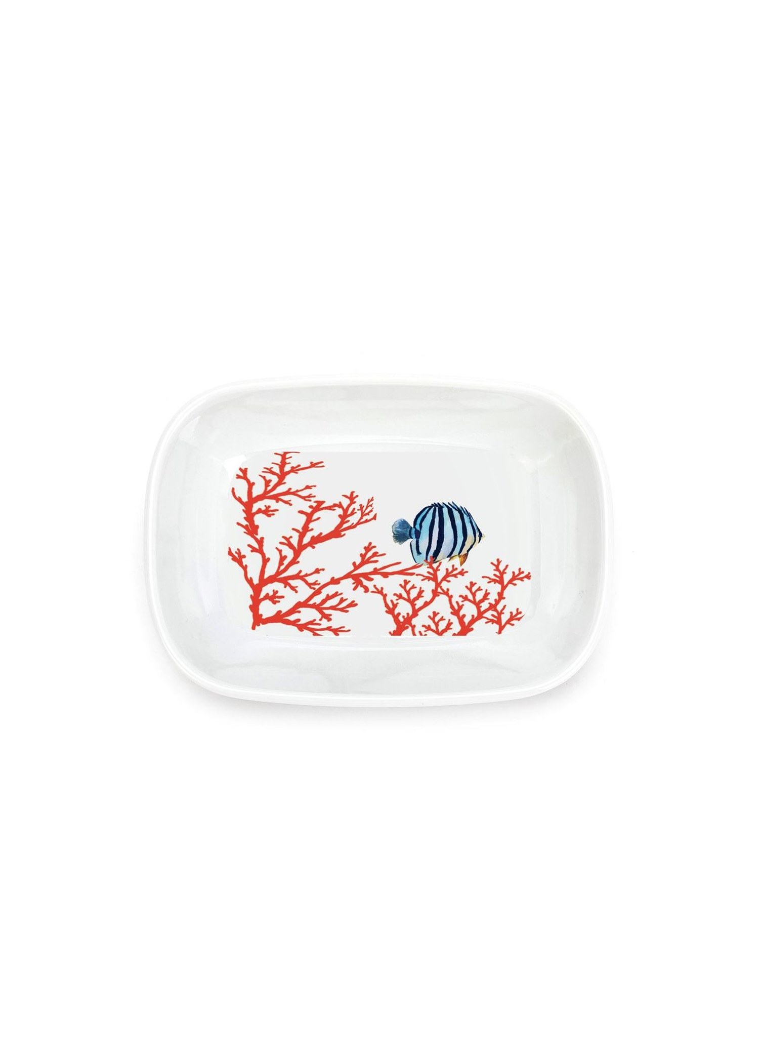 Coral Kırılmaz Mini Kayık Tabak