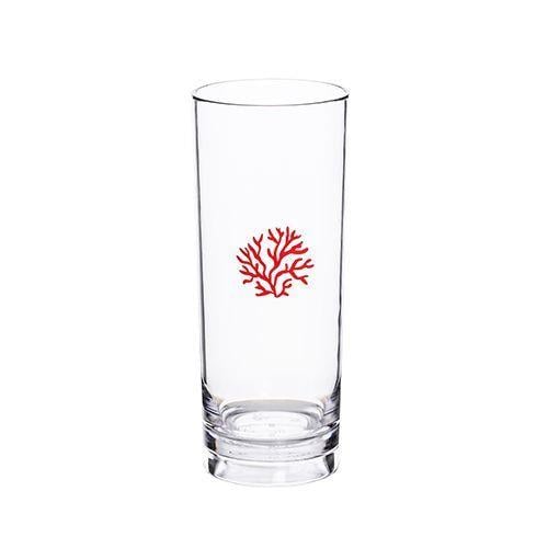 Mercan Long Drink Bardağı 6'lı