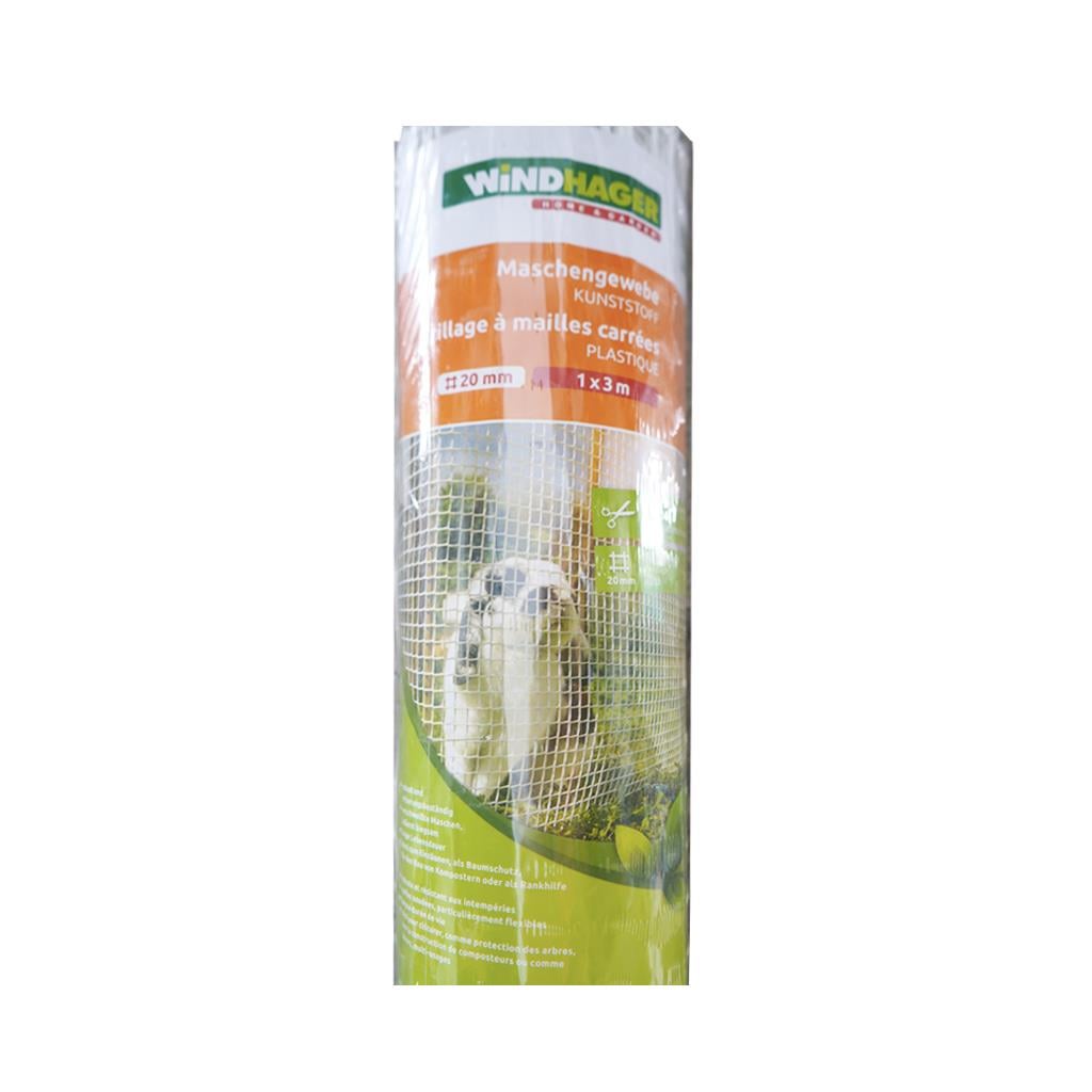 Plastik Beyaz Örgü Tel 3*1m