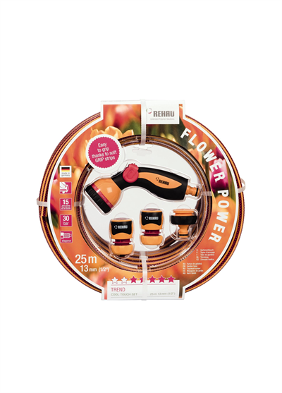 Cool Touch Flower Power 25m Hortum Seti 13mm (1/2