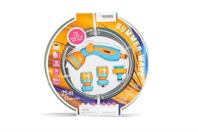 Cool Touch Summer Wave 25m Hortum Seti 1/2