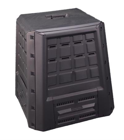 Kompost/Organik Gübre Kutusu 380 LT 80X80x82 - SİYAH