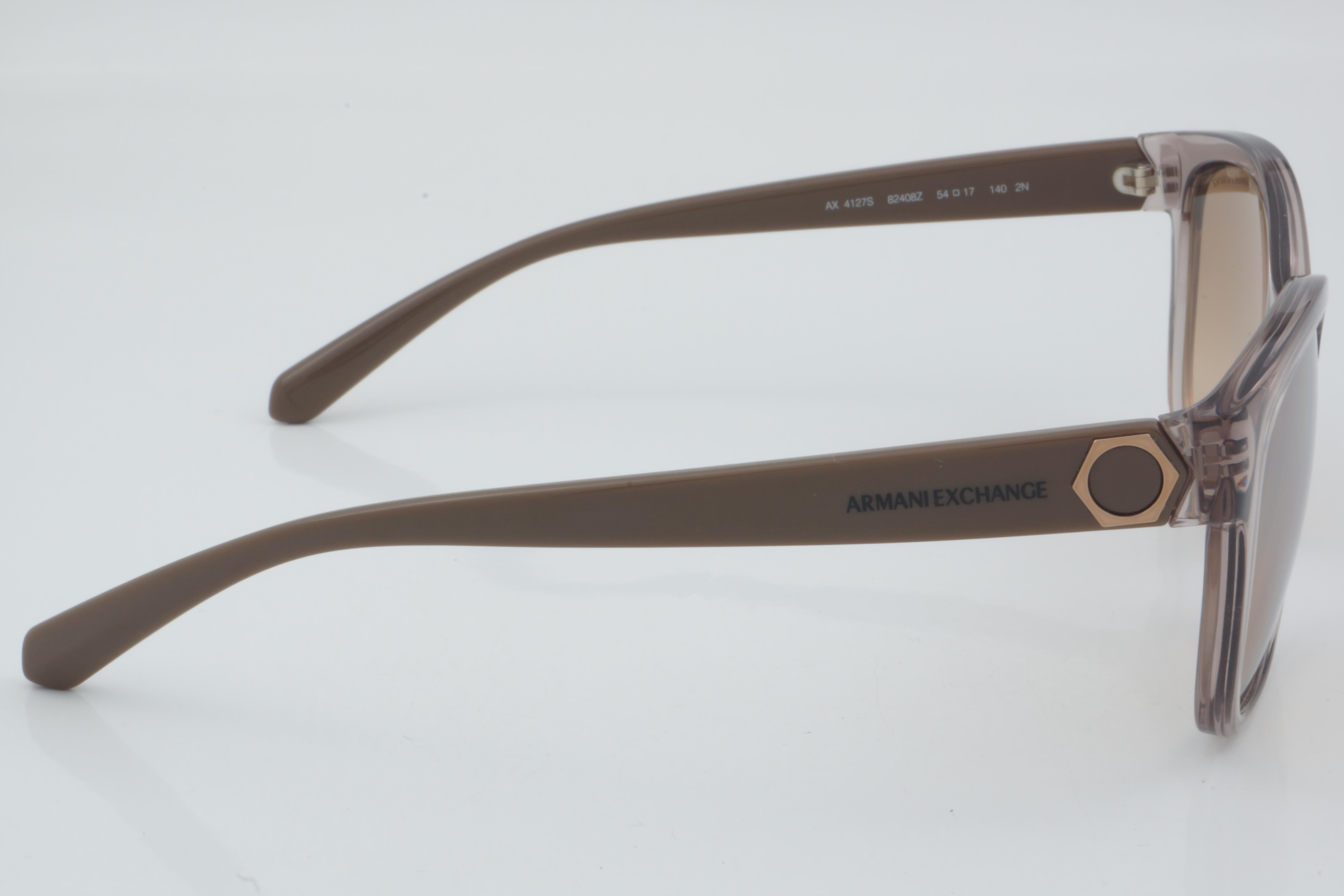 Armani Exchange AX 4127S 82408Z 54 - 01 Güneş Gözlüğü
