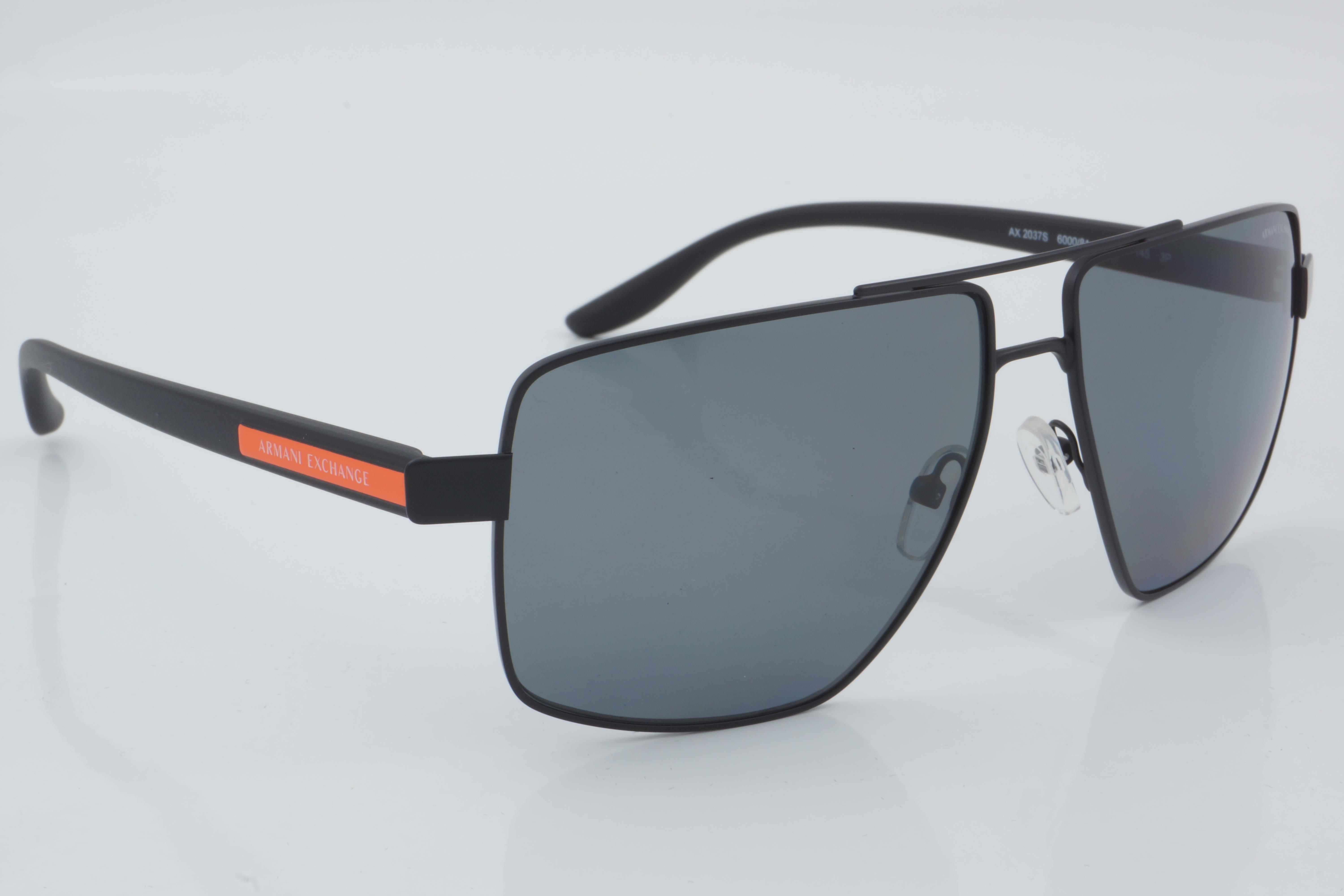 Armani Exchange AX 2037S 6000/81 60 - 01 Güneş Gözlüğü