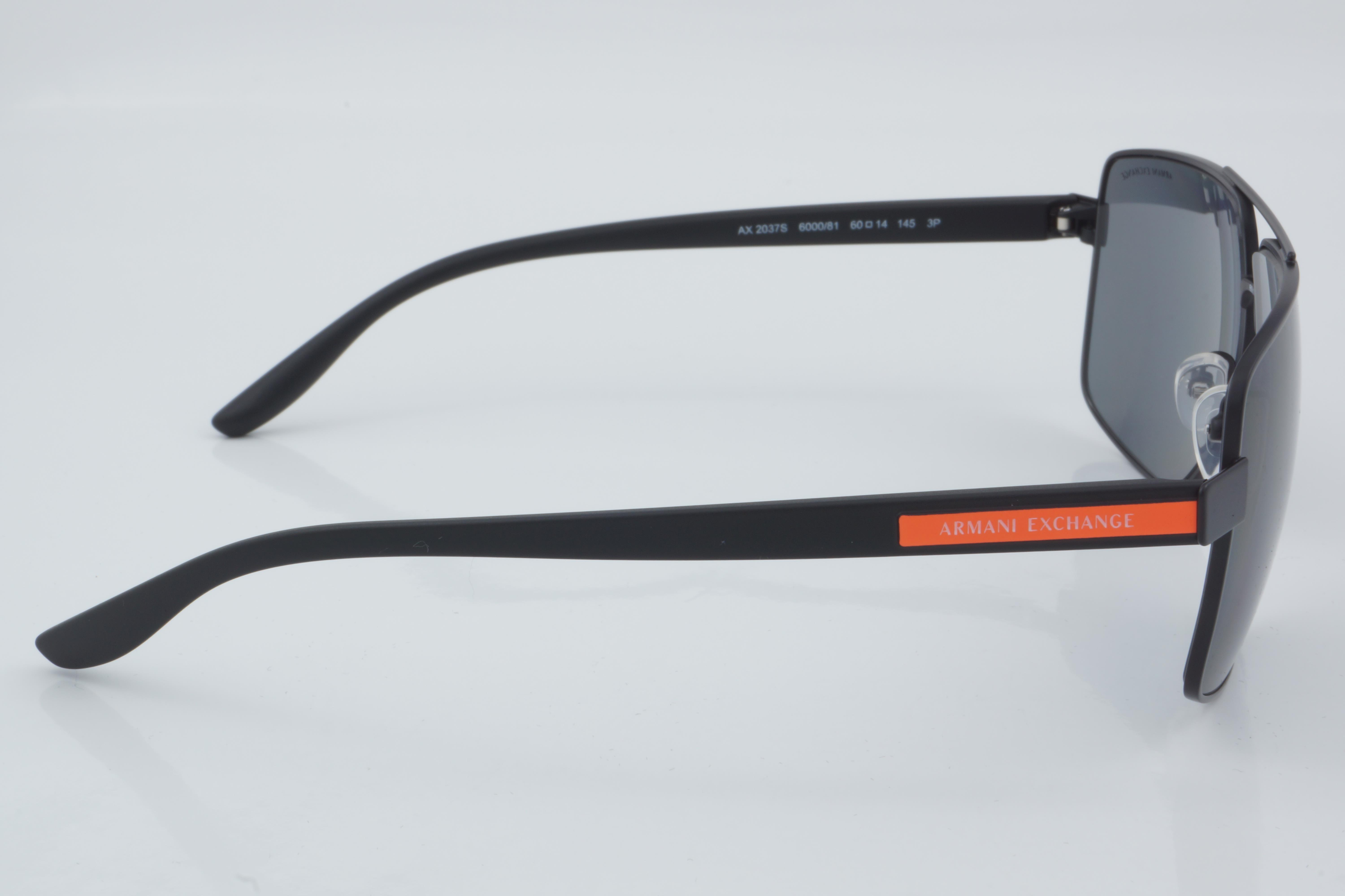 Armani Exchange AX 2037S 6000/81 60 - 01 Güneş Gözlüğü