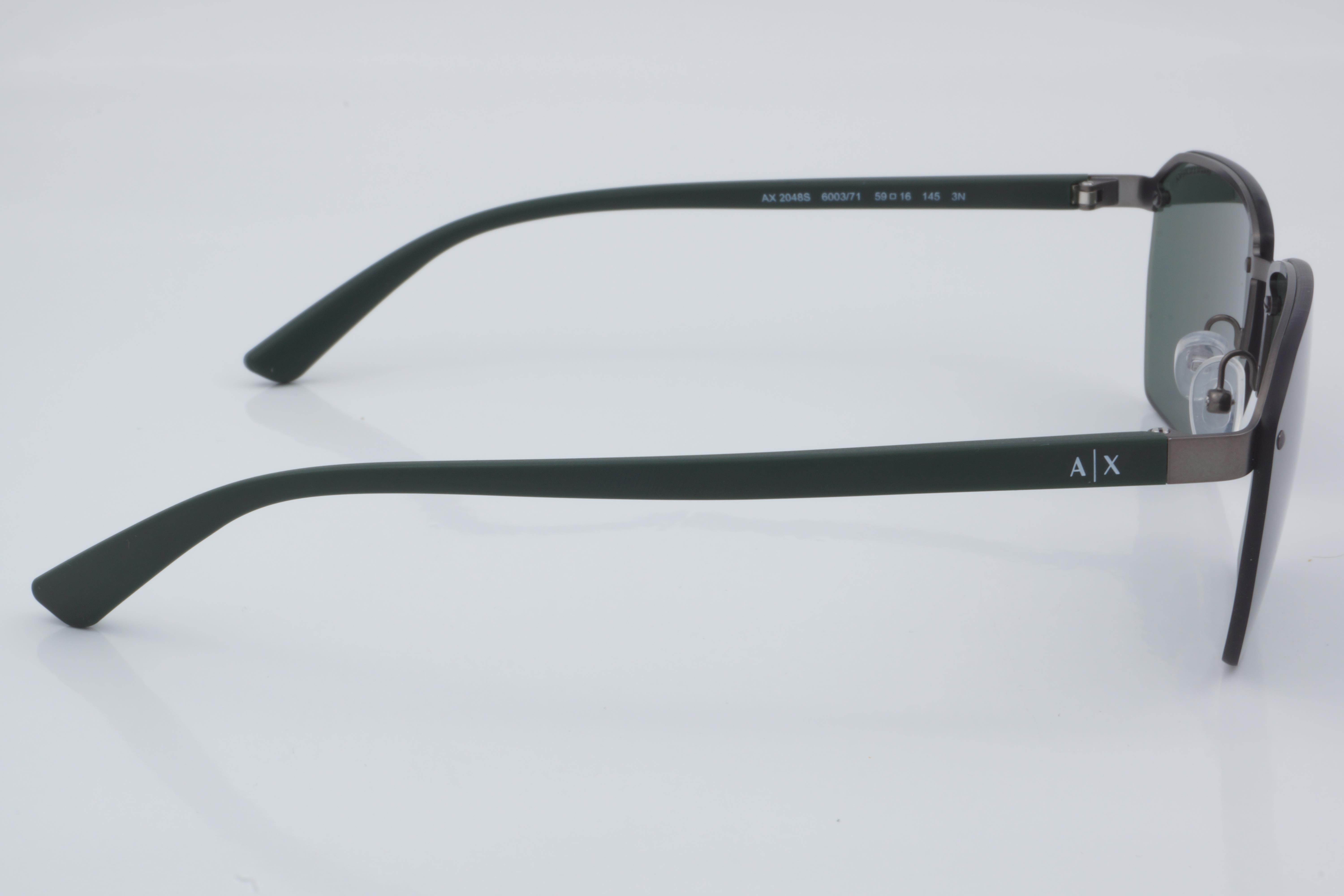 Armani Exchange AX 2048S 6003/71 59 - 01 Güneş Gözlüğü