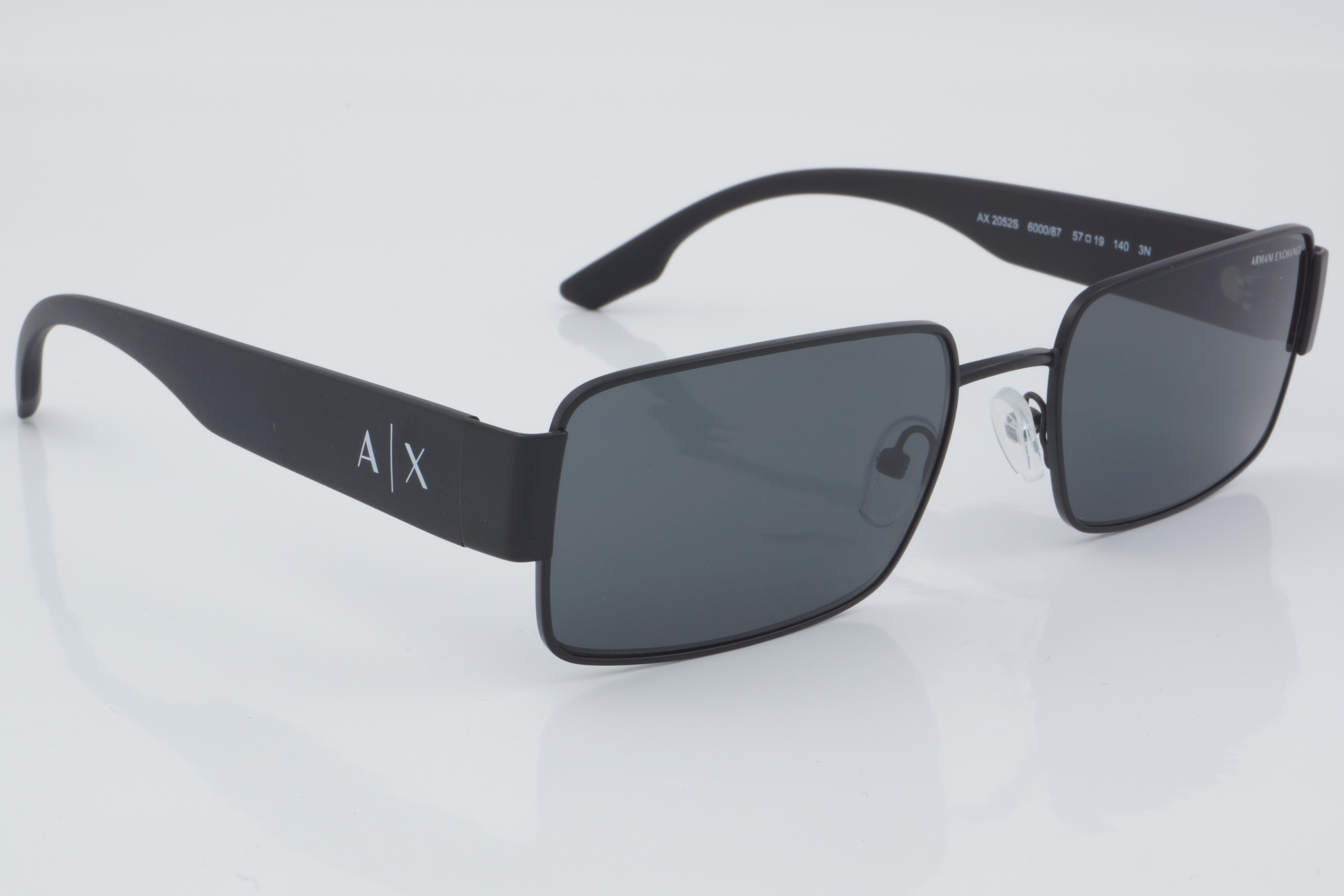 Armani Exchange AX 2052S 6000/87 57 - 01 Güneş Gözlüğü
