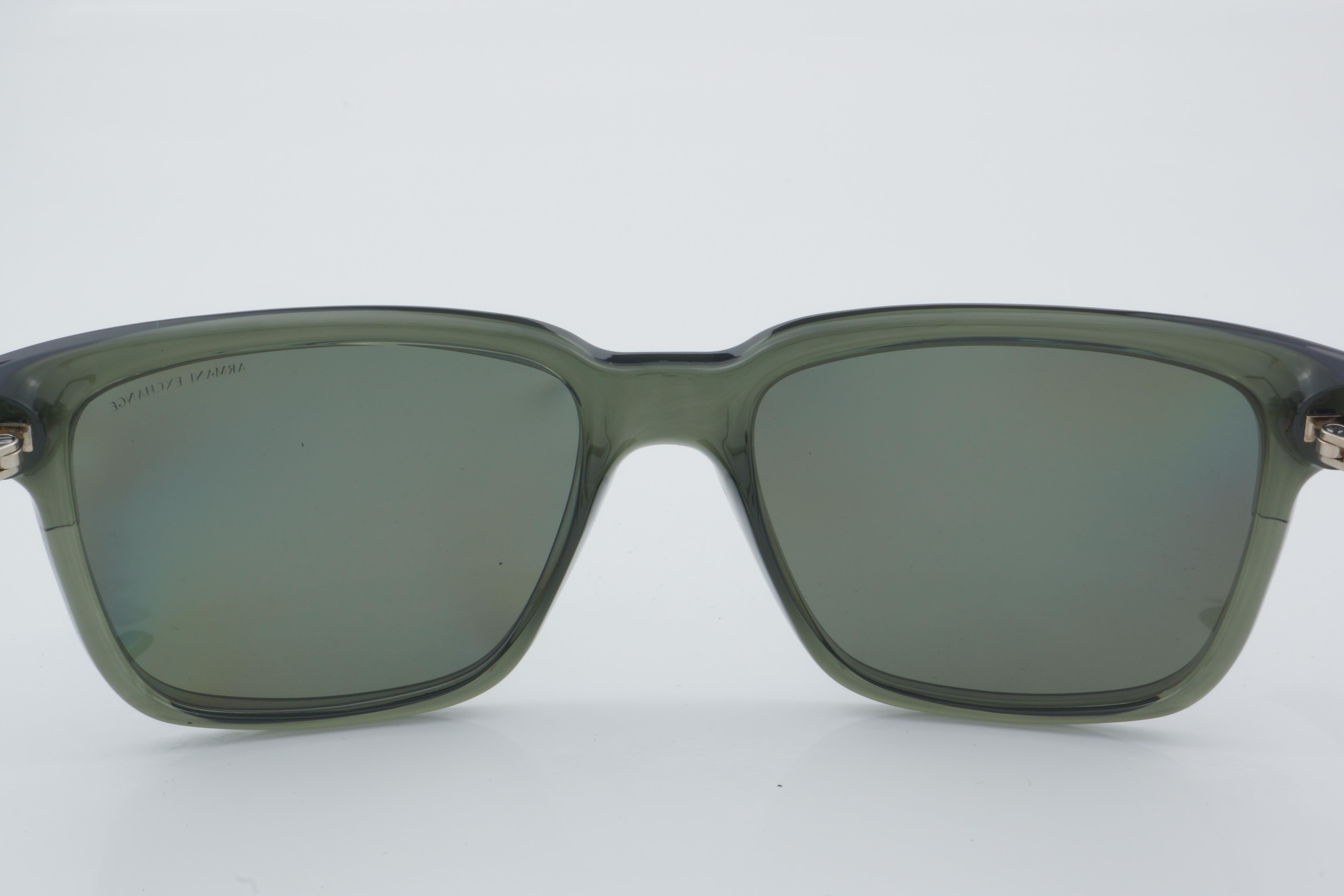 Armani Exchange AX 4026S 83419A 56 - 01 Güneş Gözlüğü