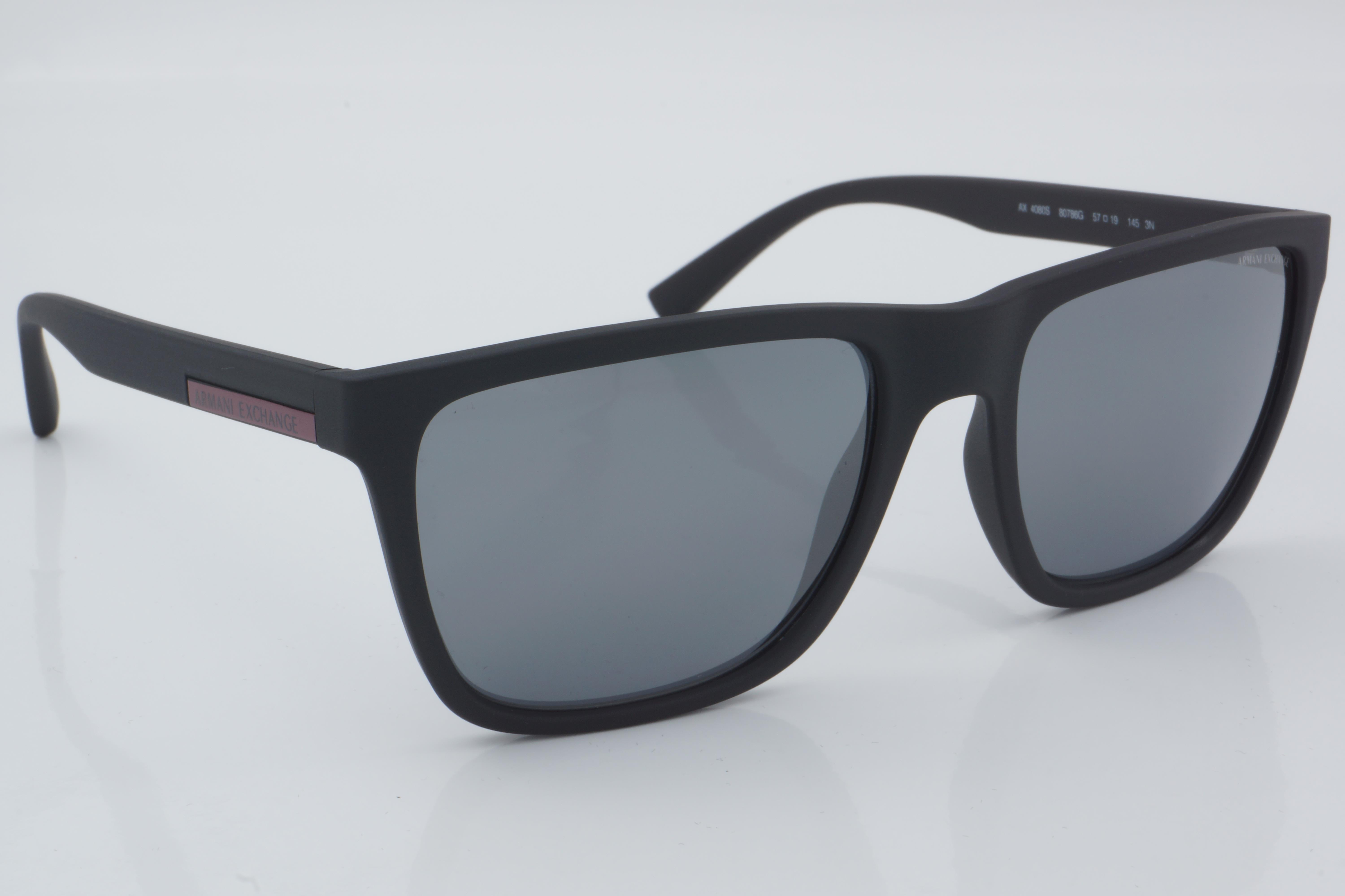 Armani Exchange AX 4080S 80786G 57 - 01 Güneş Gözlüğü