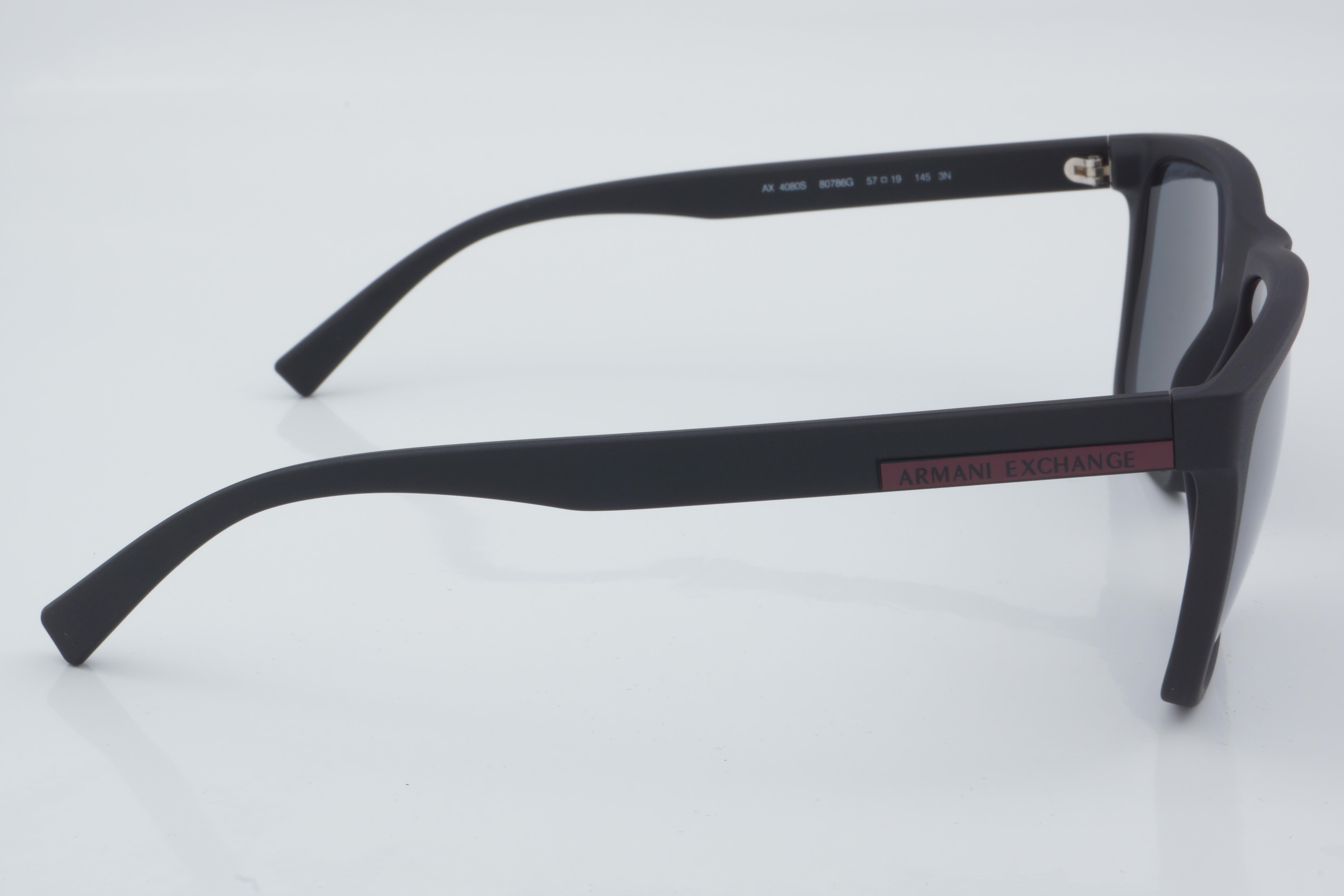 Armani Exchange AX 4080S 80786G 57 - 01 Güneş Gözlüğü