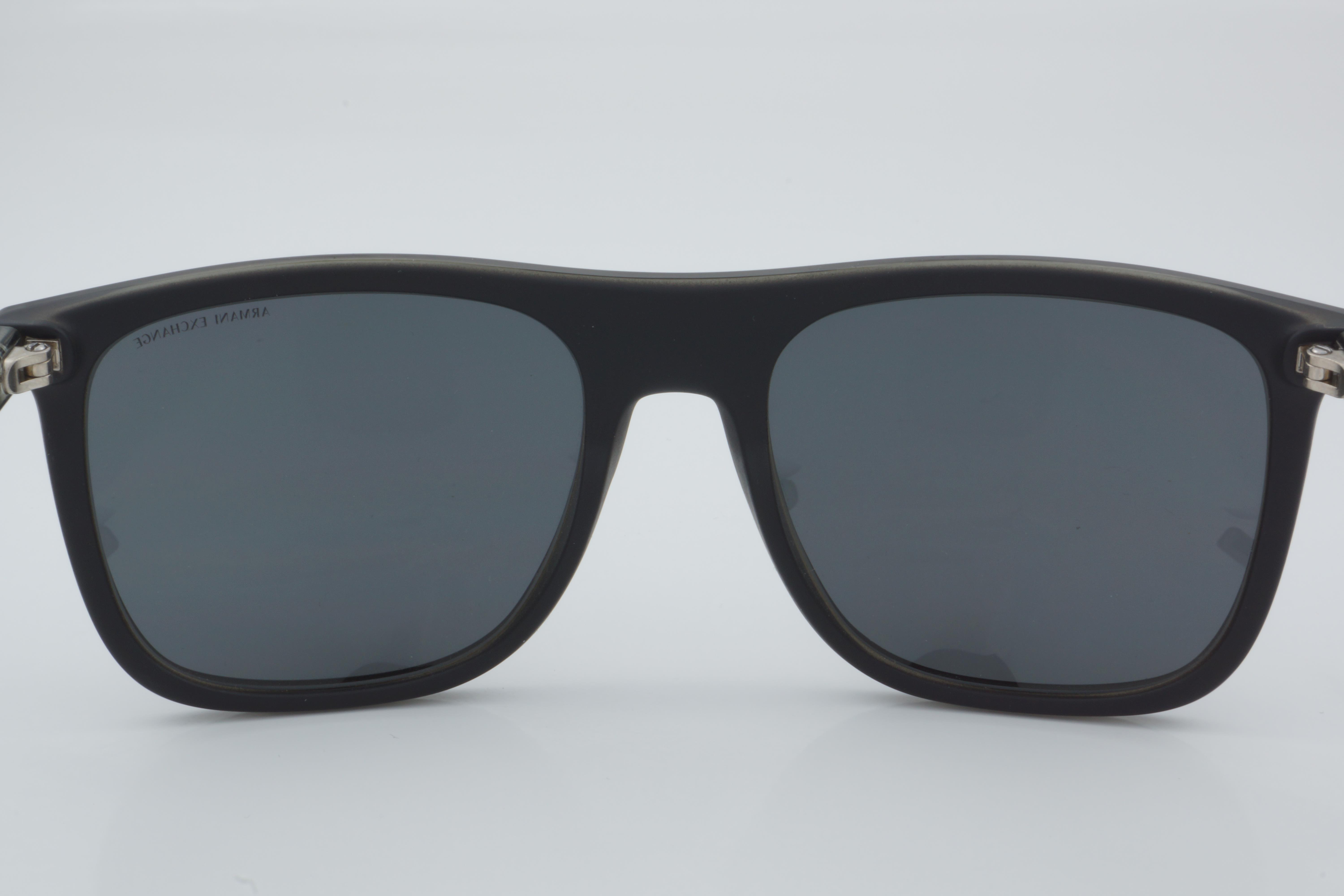 Armani Exchange AX 4102S 831887 56 - 01 Güneş Gözlüğü